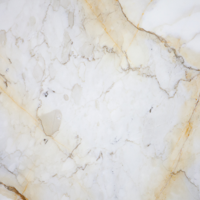 WHY DOES WHITE MARBLE TURN YELLOW?