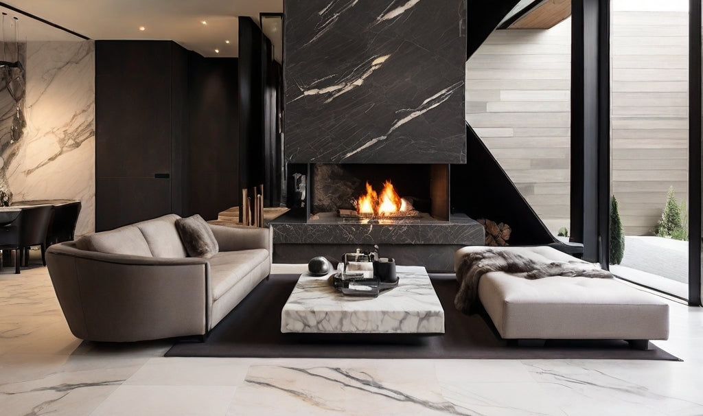 CARING FOR YOUR MARBLE FIREPLACE IN WINTER
