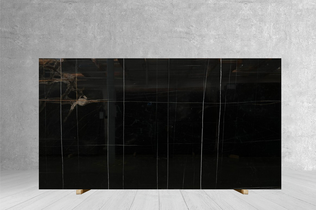 MARBLE SAHARA NOIR POLISHED 3/4