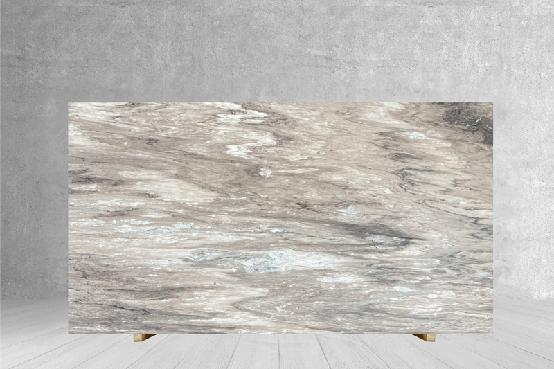 MARBLE PALISSANDRO BROWN HONED 3/4