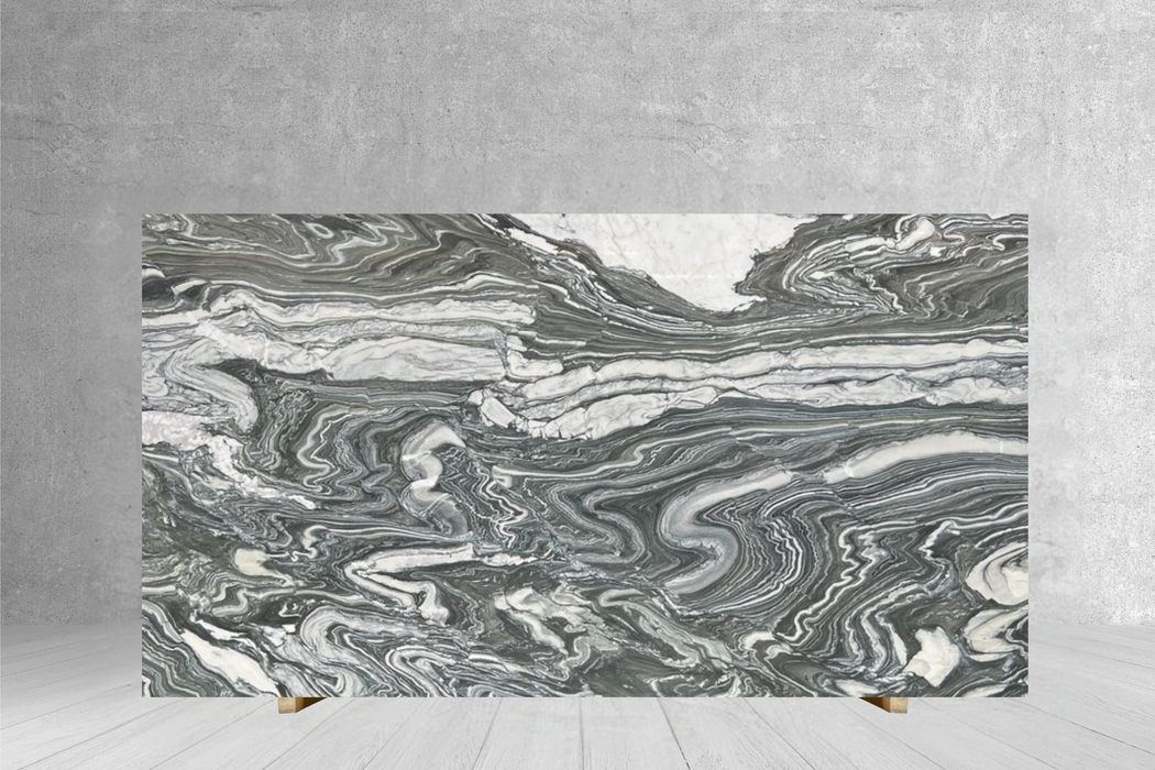 MARBLE CIPOLLINO NERO POLISHED 3/4