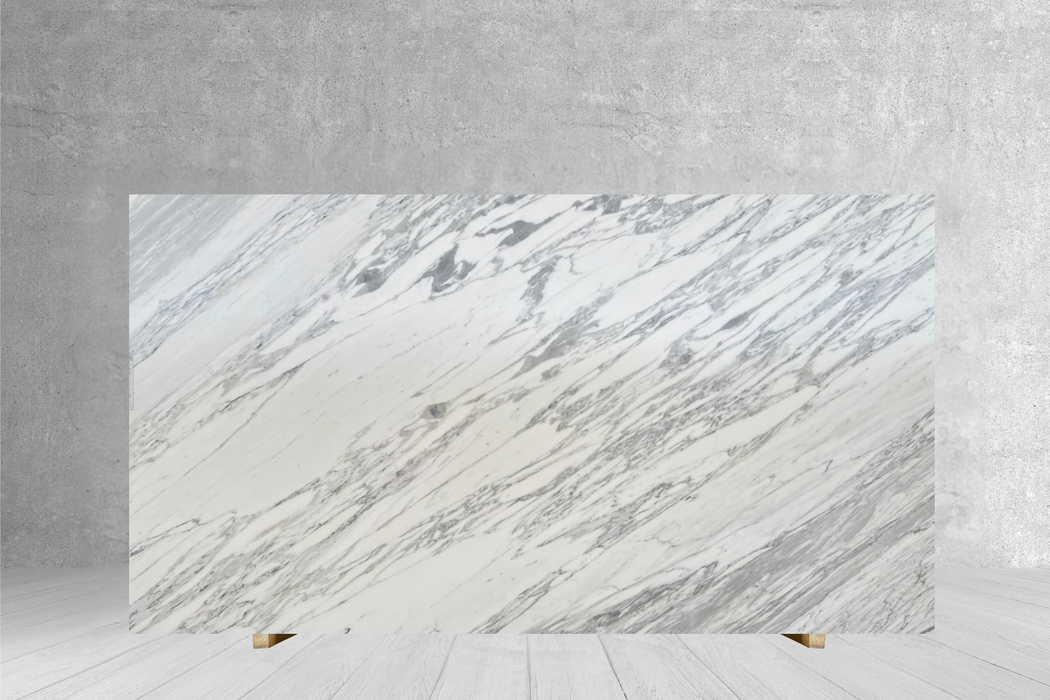 MARBLE CALACATTA A SUPER HONED 3/4