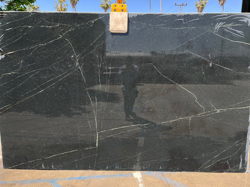 BLACK SOAPSTONE HONED  3/4