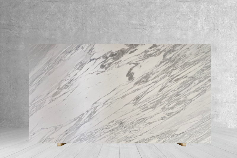 MARBLE CALACATTA A SUPER HONED 3/4