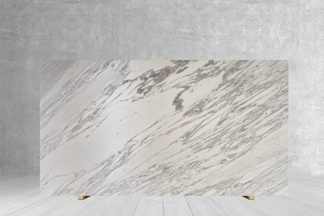 MARBLE CALACATTA A SUPER HONED 3/4