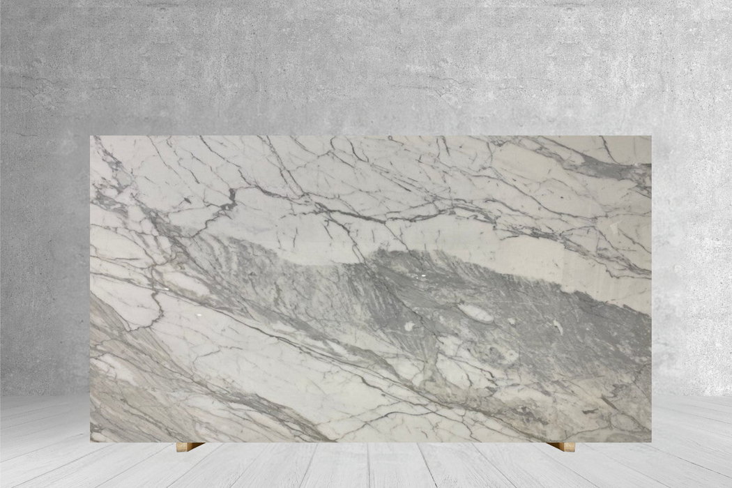 MARBLE CALACATTA PREMIUM POLISHED 3/4