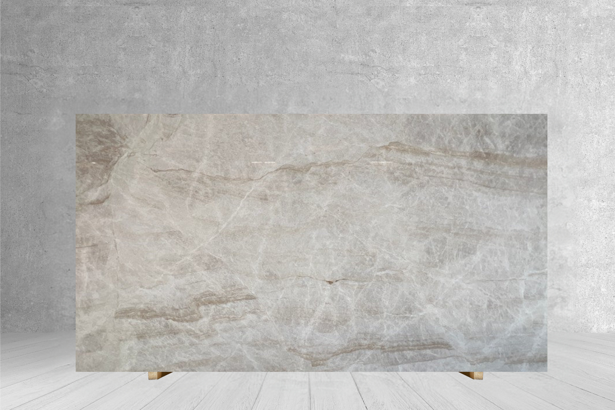 QUARZITE TAJ MAHAL SELECTED POLISHED 3/4 — Marble Unlimited Inc