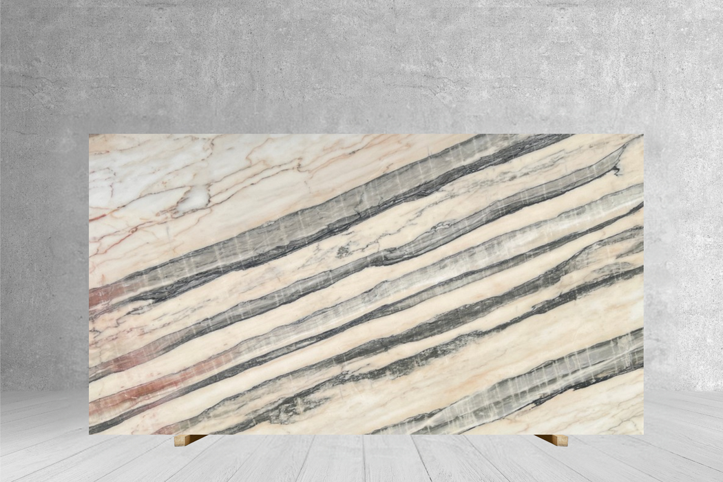 MARBLE ESTREMOZ LINEARE EXTRA" HONED 3/4"