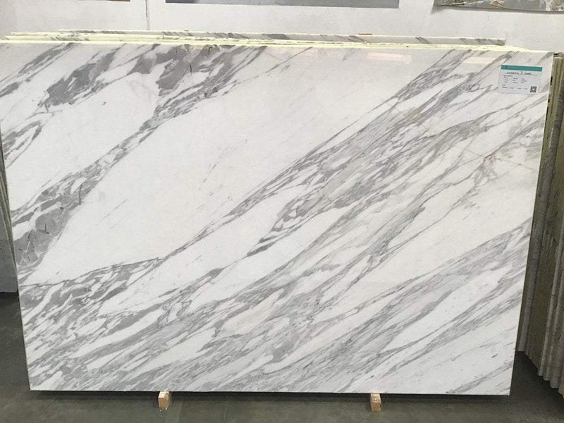MARBLE CALACATTA A SUPER POLISHED 3/4
