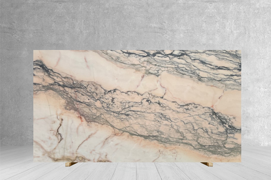 MARBLE PAONAZZO ROSATO HONED 3/4