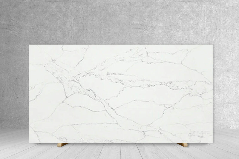 AQ STATUARIO FANTASTICO QUARTZ POLISHED 3/4