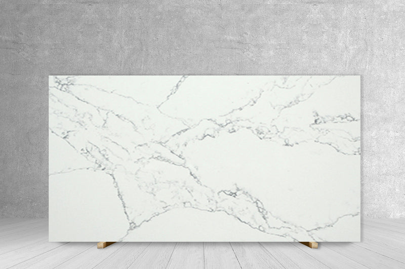 AQ STATUARIO FANTASTICO QUARTZ POLISHED 3/4