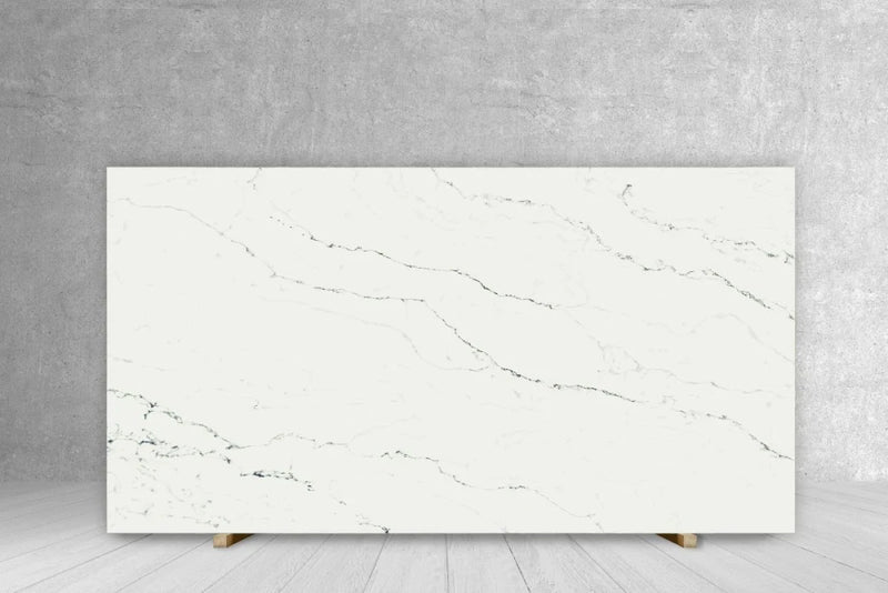 AQ BIANCO MACAUBA QUARTZ POLISHED 3/4