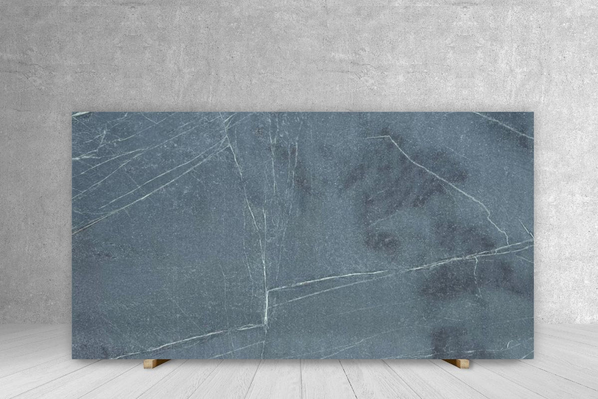 BLACK SOAPSTONE HONED 3/4 — Marble Unlimited Inc