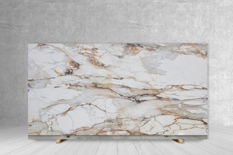 CALACATTA MACCHIA VECCHIA TECH SIDE B" 1/2" POLISHED