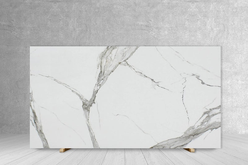 CALACATTA EXTRA TECH SIDE A" 1/2" POLISHED