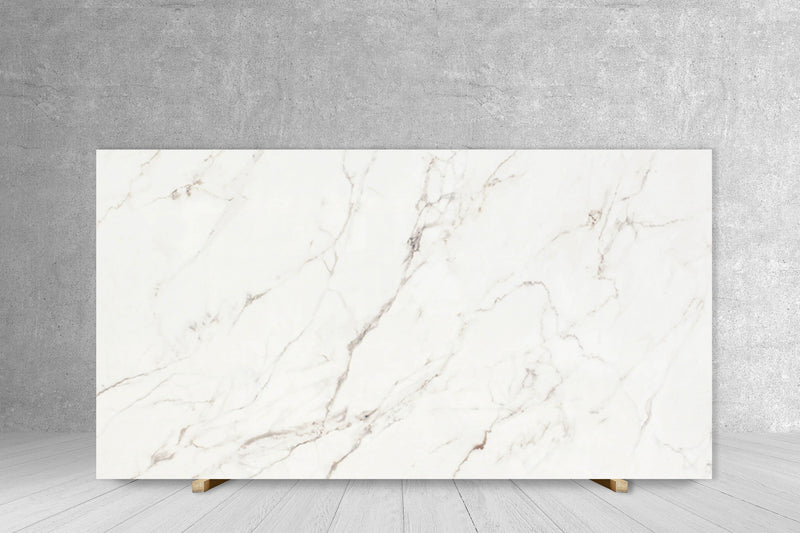 CALACATTA VENA ORO TECH SIDE A" 1/2" SATIN