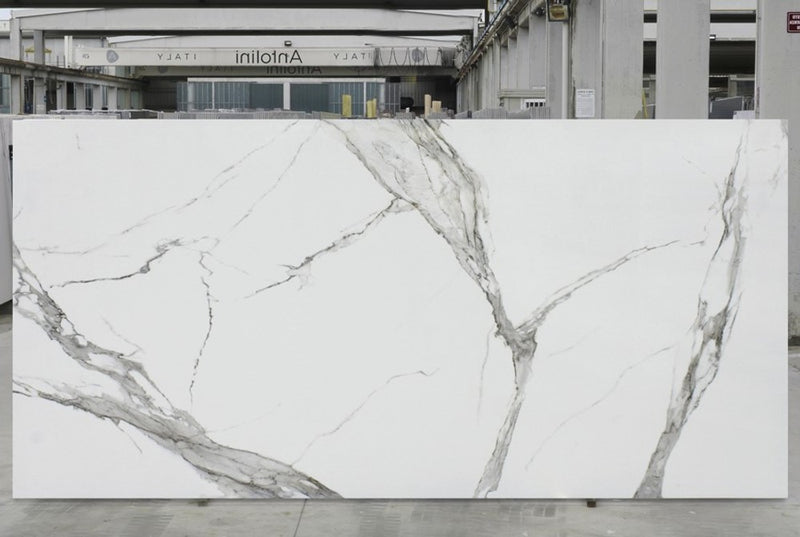 CALACATTA EXTRA TECH SIDE B" 1/2" POLISHED