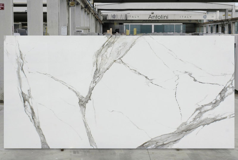 CALACATTA EXTRA TECH SIDE A" 1/2" POLISHED