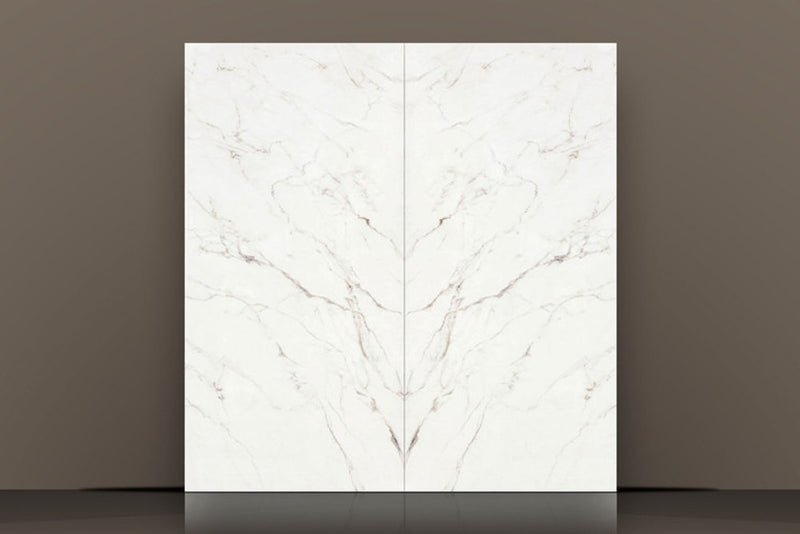 CALACATTA VENA ORO TECH SIDE A" 1/2" SATIN