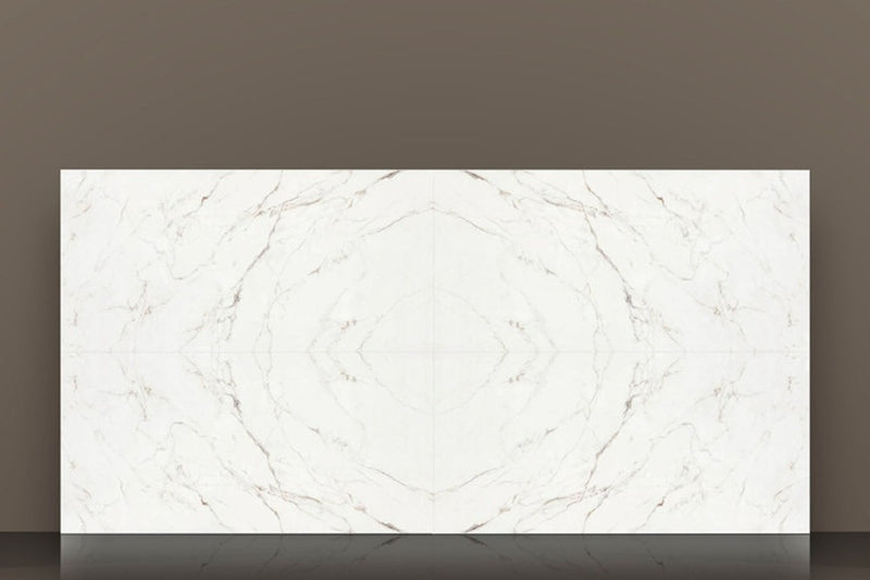 CALACATTA VENA ORO TECH SIDE A" 1/2" SATIN