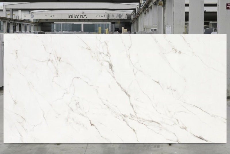 CALACATTA VENA ORO TECH SIDE B" 1/2" SATIN