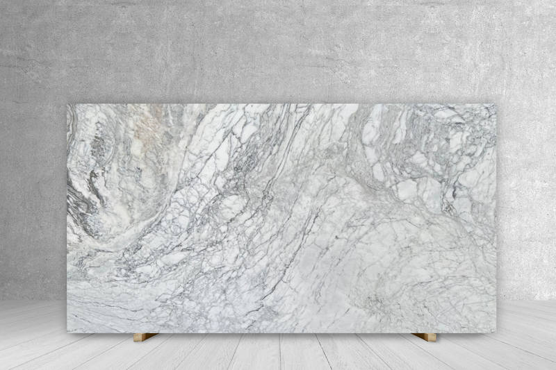MARBLE CALACATTA FANTASTICO HONED 3/4"_ItemCode