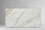 MARBLE CALACATTA STATUARIO HONED 3/4"_ItemCode