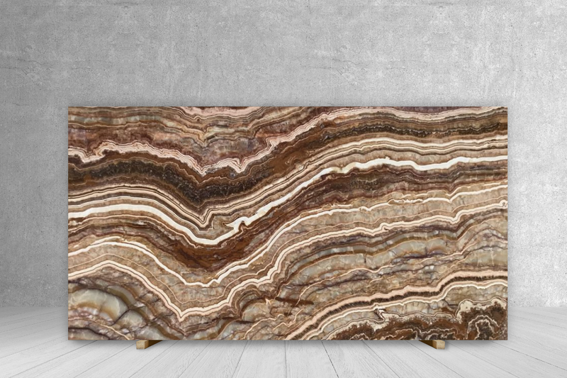 ONYX TIGERWOW POLISHED 3/4"_ItemCode