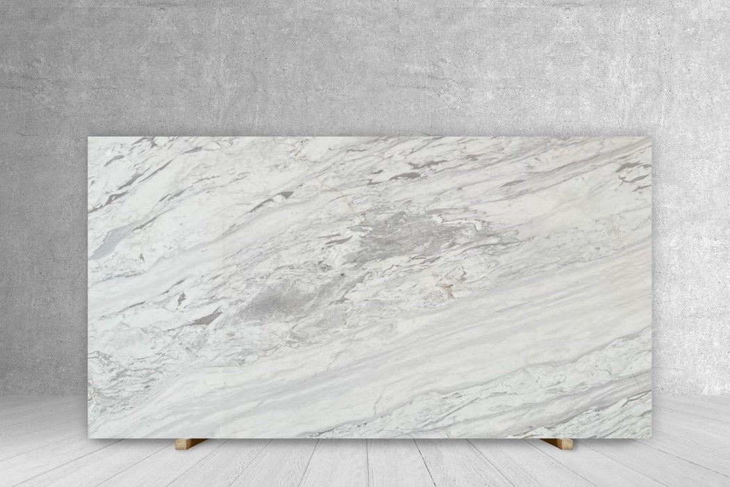MARBLE CALACATTA MISTRAL POLISHED 3/4