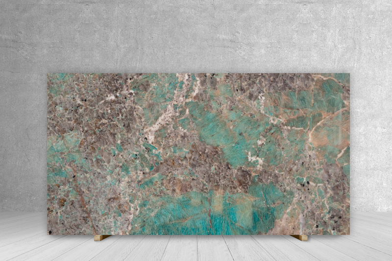 GRANITE AMAZONITE EXTRA POLISHED 3/4