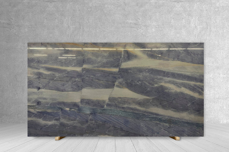GRANITE AZUL MACAUBAS POLISHED 3/4