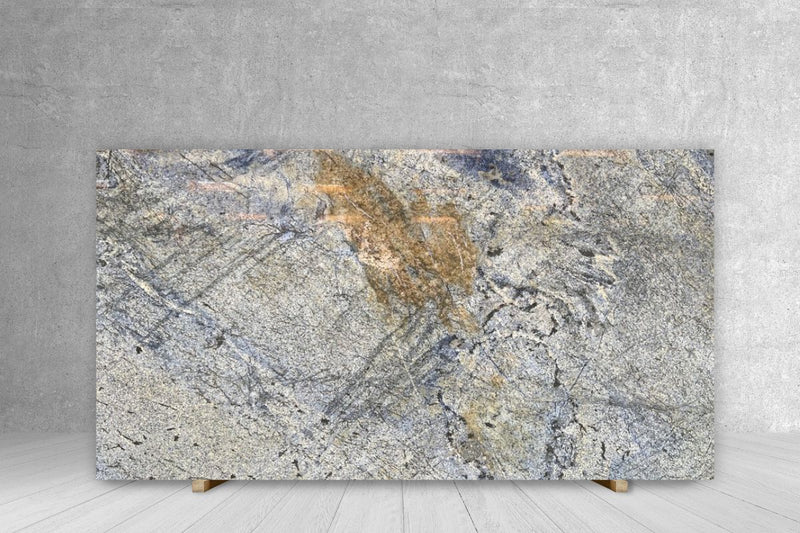 GRANITE BRAZILIAN BLUE POLISHED 3/4