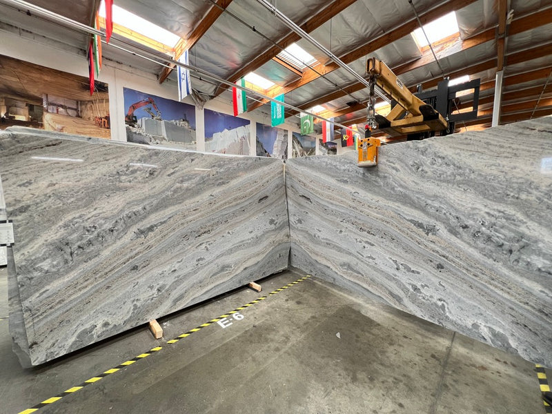 MARBLE PALISSANDRO RIVER POLISHED 3/4
