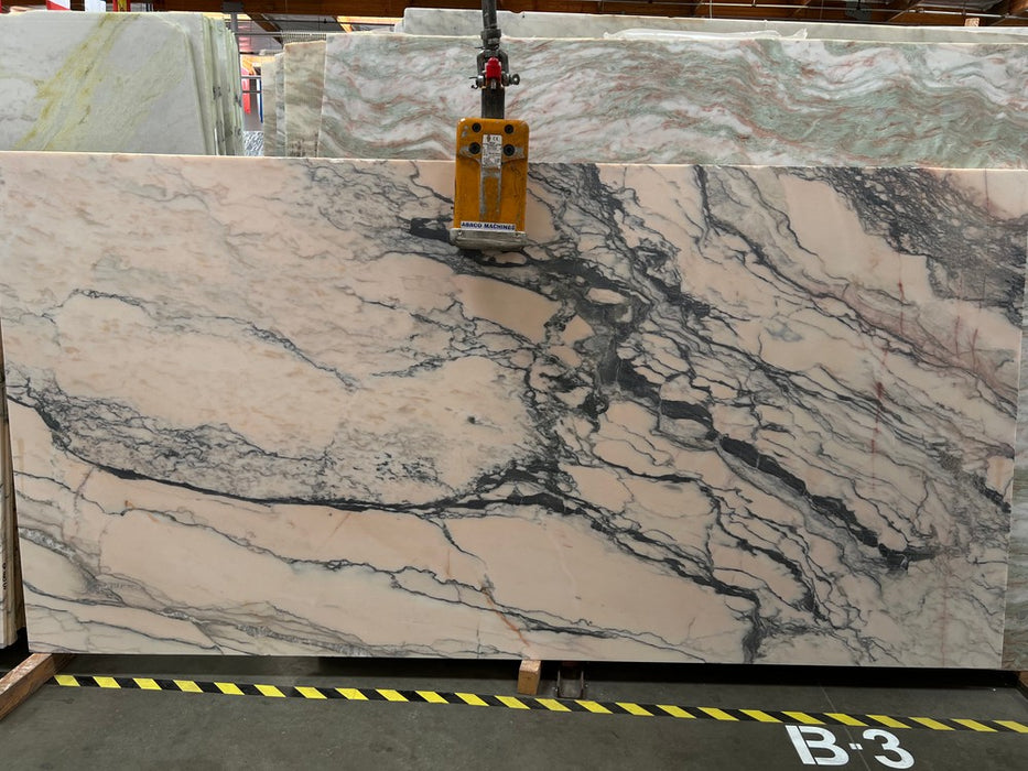 MARBLE PAONAZZO ROSATO HONED 3/4