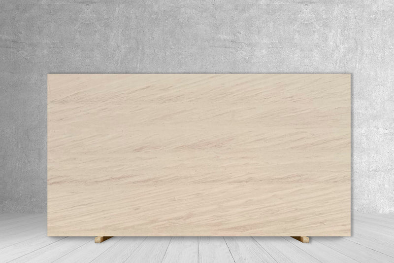 LIMESTONE MOKA CREME HONED 3/4