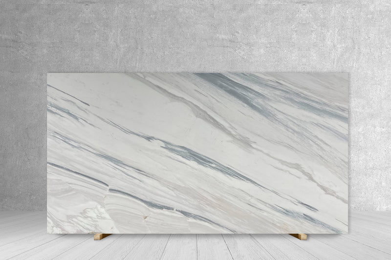 MARBLE BIANCO PLATINO POLISHED 3/4