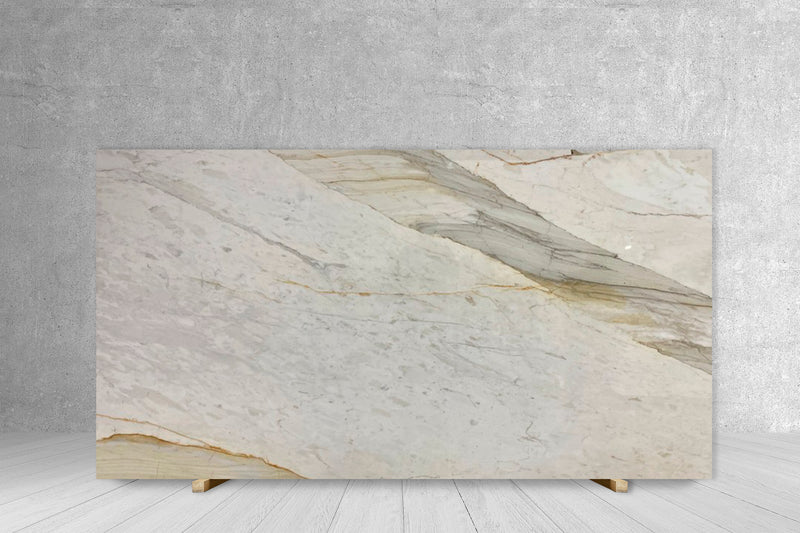 MARBLE CALACATA CREMO PREMIUM POLISHED 3/4