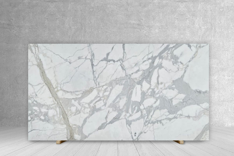 MARBLE CALACATTA OMG POLISHED 3/4 SP