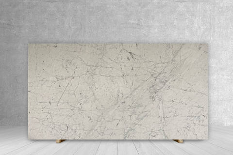 Marble Carrara White C Dual Honed & Polished 3/4 Slab in Sun valley, Los Angeles