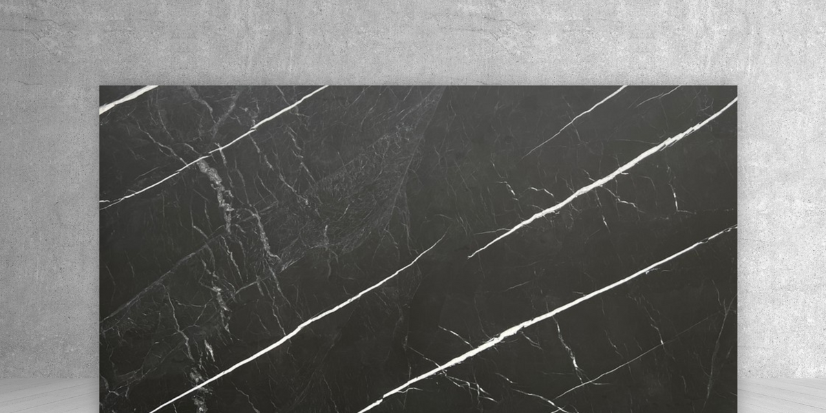MARBLE NOIRBLANC HONED AZEROCARE PLUS 3/4 — Marble Unlimited Inc