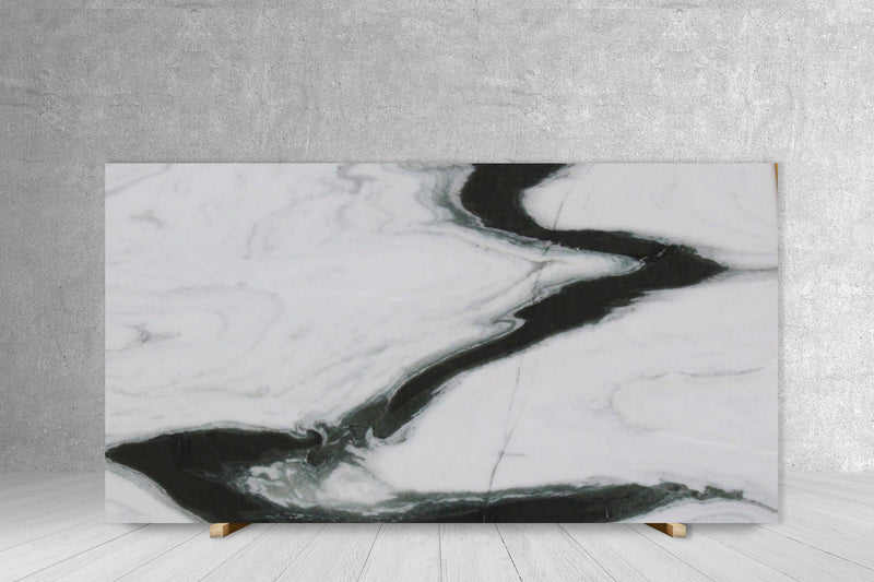 MARBLE BIANCO LASER MACCHIA VECCHIA" POLISHED 3/4"