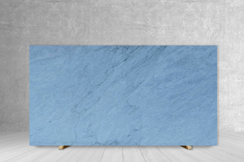 MARBLE CARRARA WHITE C" DUAL HONED & POLISHED 3/4"