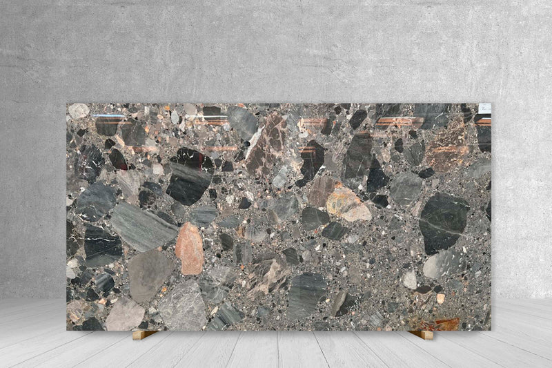 MARBLE CEPPO GREY POLISHED 3/4