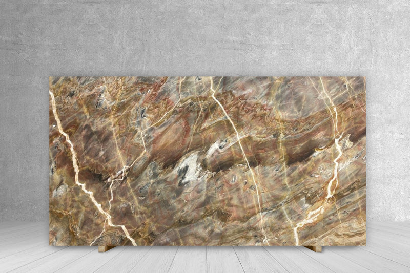 QUARTZITE CONFUSION POLISHED 3/4