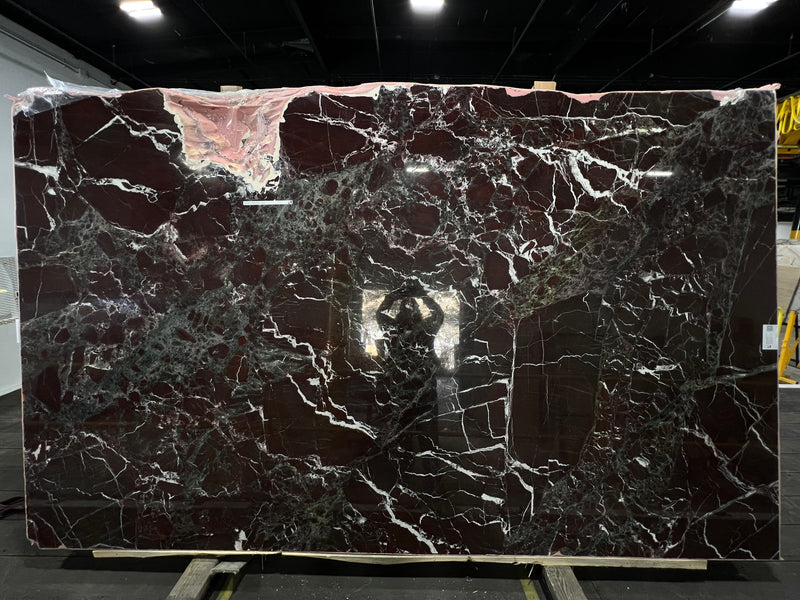 MARBLE ROSSO LEVANTO POLISHED 3/4"_Bloque