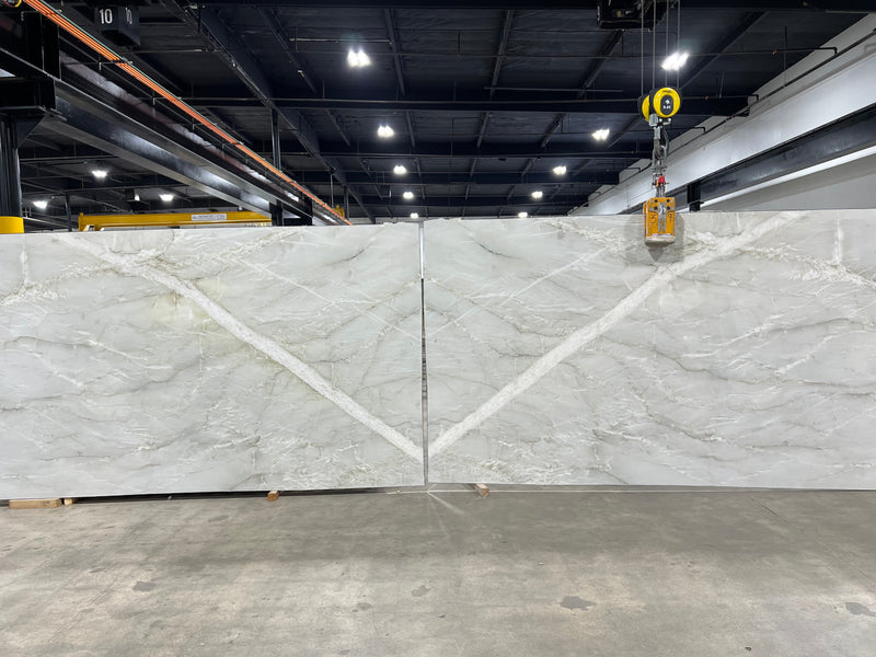 QUARZITE BIANCO SUPERIORE POLISHED 3/4"_Bloque