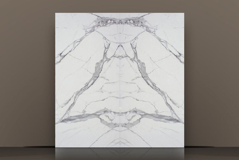 STATUARIO EXTRA TECH SIDE B" 1/2" POLISHED