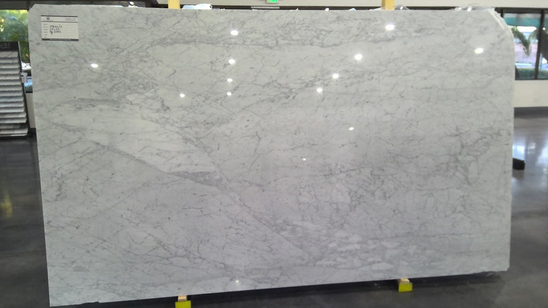 MARBLE CARRARA WHITE C" POLISHED 3/4"