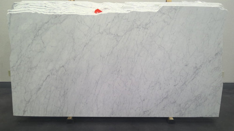 MARBLE CARRARA WHITE C" SUPERIORE HONED & POLISHED 3/4"